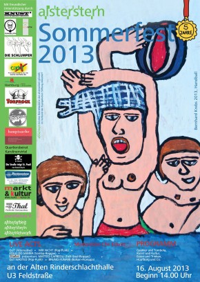 Alsterstern Sommerfest 2013
