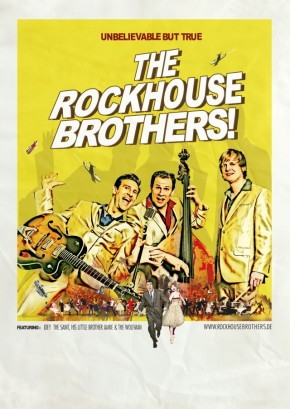 Rockhouse Brothers & The Brasses Of Fire