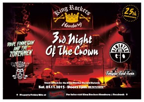 25 YEARS KING ROCKERS