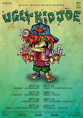 UGLY KID JOE – „Uglier Than They Used Ta Be‘‘ – Tour