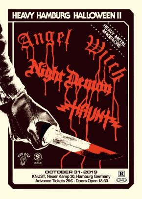 HEAVY HAMBURG HALLOWEEN