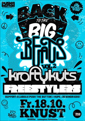 Back To The Big Beats Vol. 2: Krafty Kuts + The Freestylers