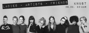 LADIES – ARTISTS – FRIENDS
