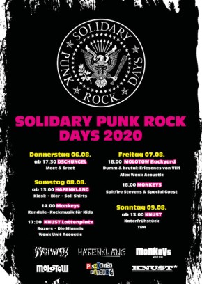 SOLIDARY PUNK ROCK DAYS