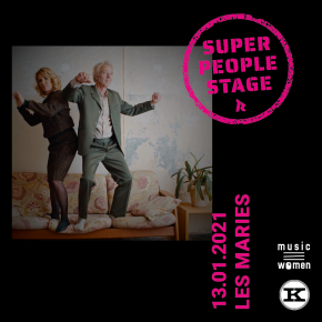 KNUST LIVE STREAM: SUPER PEOPLE STAGE 2021: LES MARIES