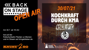 KNUST2GO ROLLSCHUHBAHN: GALLOWS SOCIETY + NARCOLAPTIC + KOCHKRAFT DURCH KMA
