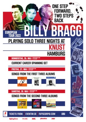BILLY BRAGG