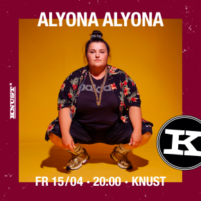 ALYONA ALYONA – verschoben auf
