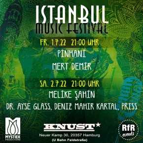ISTANBUL MUSIC FESTIVAL 2022: MELIKE ŞAHIN + Dr. Ayse Glass, Deniz Mahir Kartal & Priss
