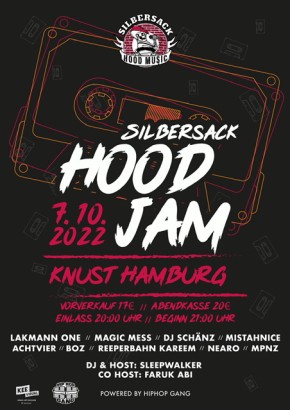 SILBERSACK HOOD JAM