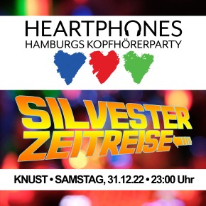 HEARTPHONES SILVESTERPARTY