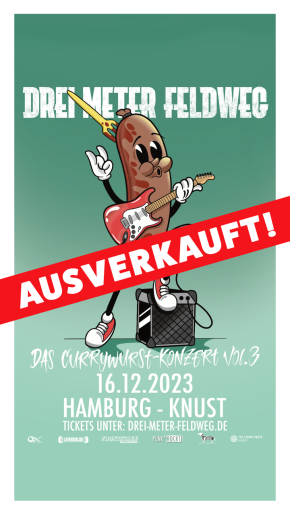 DREI METER FELDWEG
