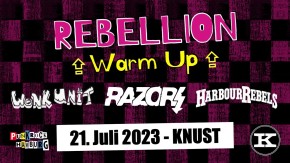 Wonk Unit – Razors – Harbour Rebels