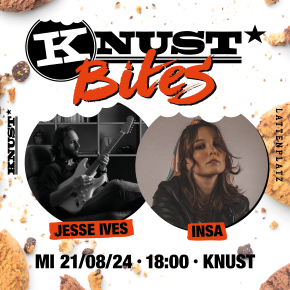 KNUST BITES: INSA + JESSE IVES