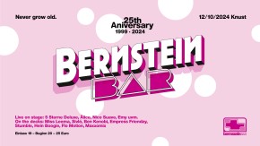 25 JAHRE BERNSTEINBAR