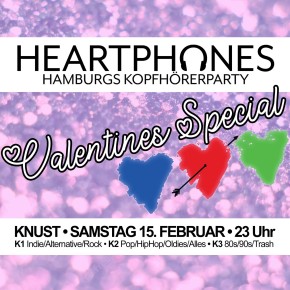 HEARTPHONES VALENTINES SPECIAL