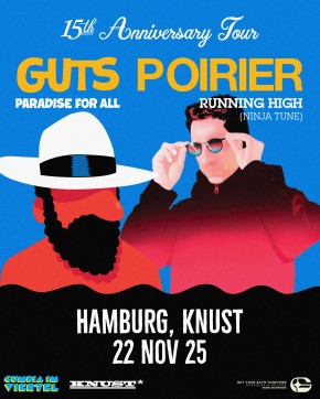 GUTS & POIRIER  – ALL NIGHT LONG
