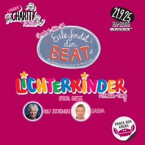 KNACK DEN KREBS KINDER KONZERT: EULE FINDET DEN BEAT + LICHTERKINDER