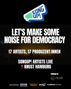 SONGUP! – DEIN SONG FÜR DIE SACHE