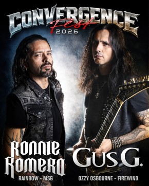 RONNIE ROMERO & GUS G.