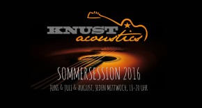 Knust Acoustics Sommersession 2016