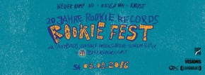 ROOKIEFEST – 20 Jahre Rookie Records