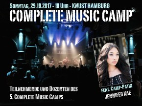 COMPLETE MUSIC CAMP – Abschlußkonzert