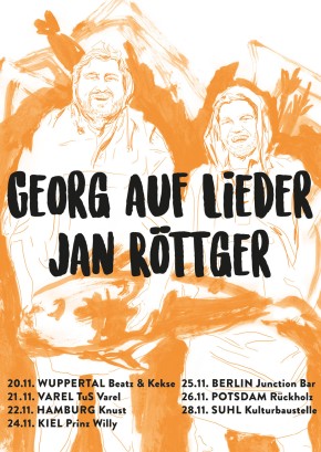 GEORG AUF LIEDER + JAN RÖTTGER