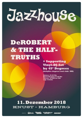 DeROBERT & THE HALF-TRUTHS