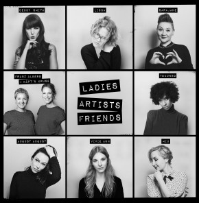 LADIES – ARTISTS – FRIENDS