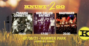 KNUST2GO HAMMER PARK: PANAMA CONNECTION + GUN CALLED BRITNEY + BAUFINGER