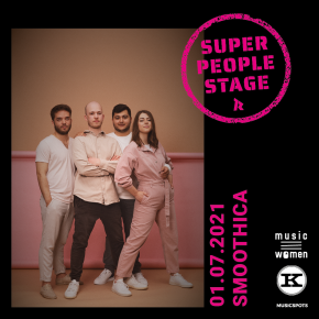 SUPER PEOPLE STAGE 2021: SMOOTHICA