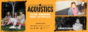 ACOUSTICS HAMBURG 2022: VARLEY + SIMONSCHMIDT + JOLLE