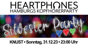 HEARTPHONES SILVESTERPARTY