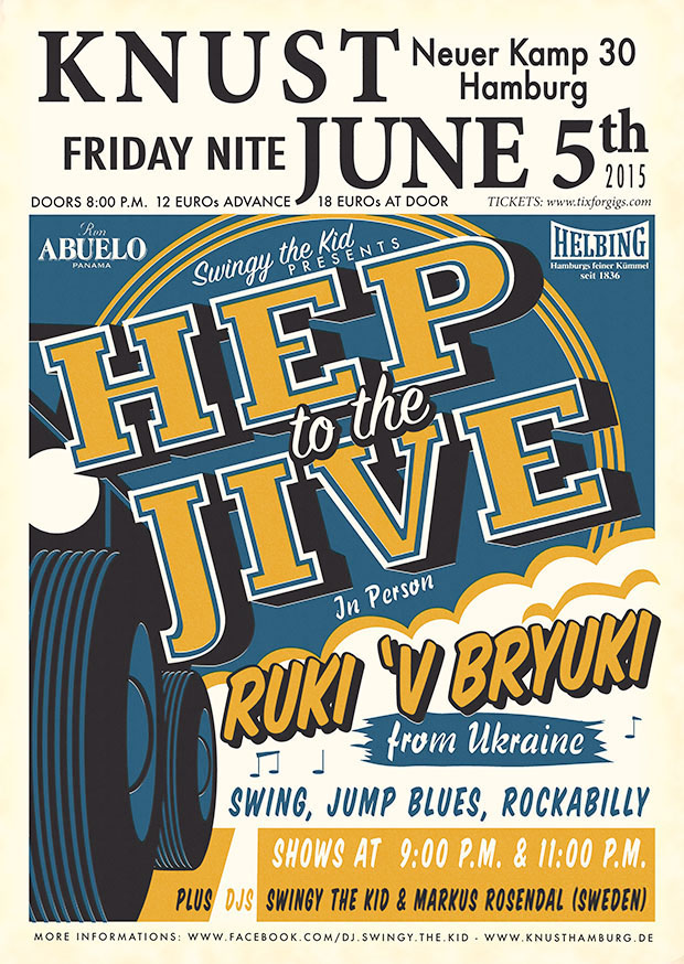 Hep To The Jive Knust Hamburg