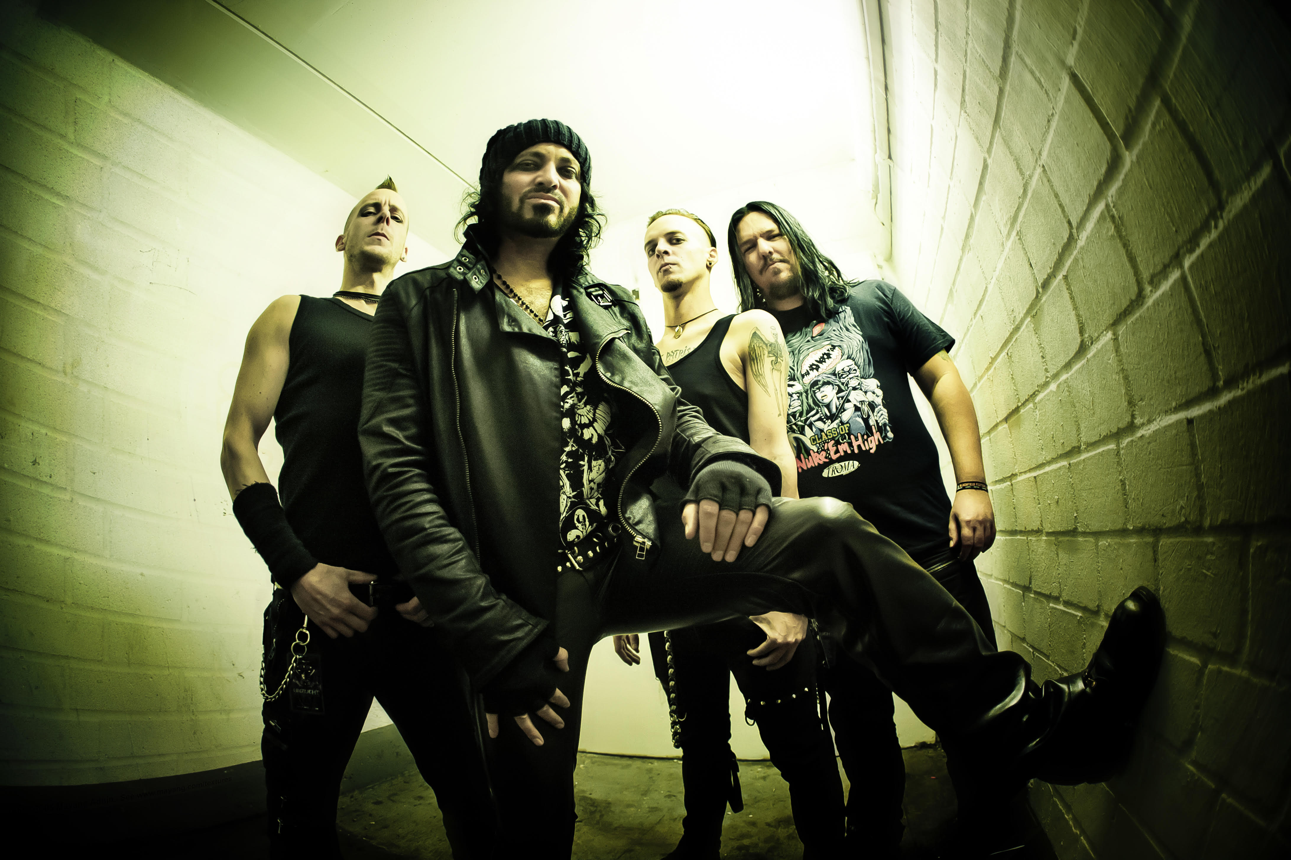 UNZUCHT Neuntöter Tour 2016 KNUST Hamburg