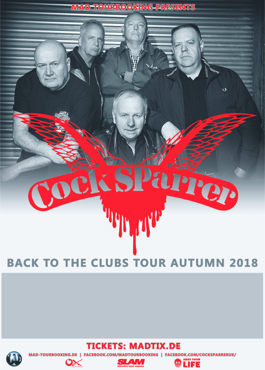cock sparrer where are Cock sparrer where are