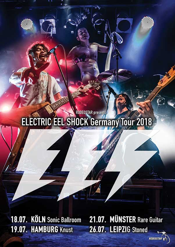 ELECTRIC EEL SHOCK KNUST Hamburg