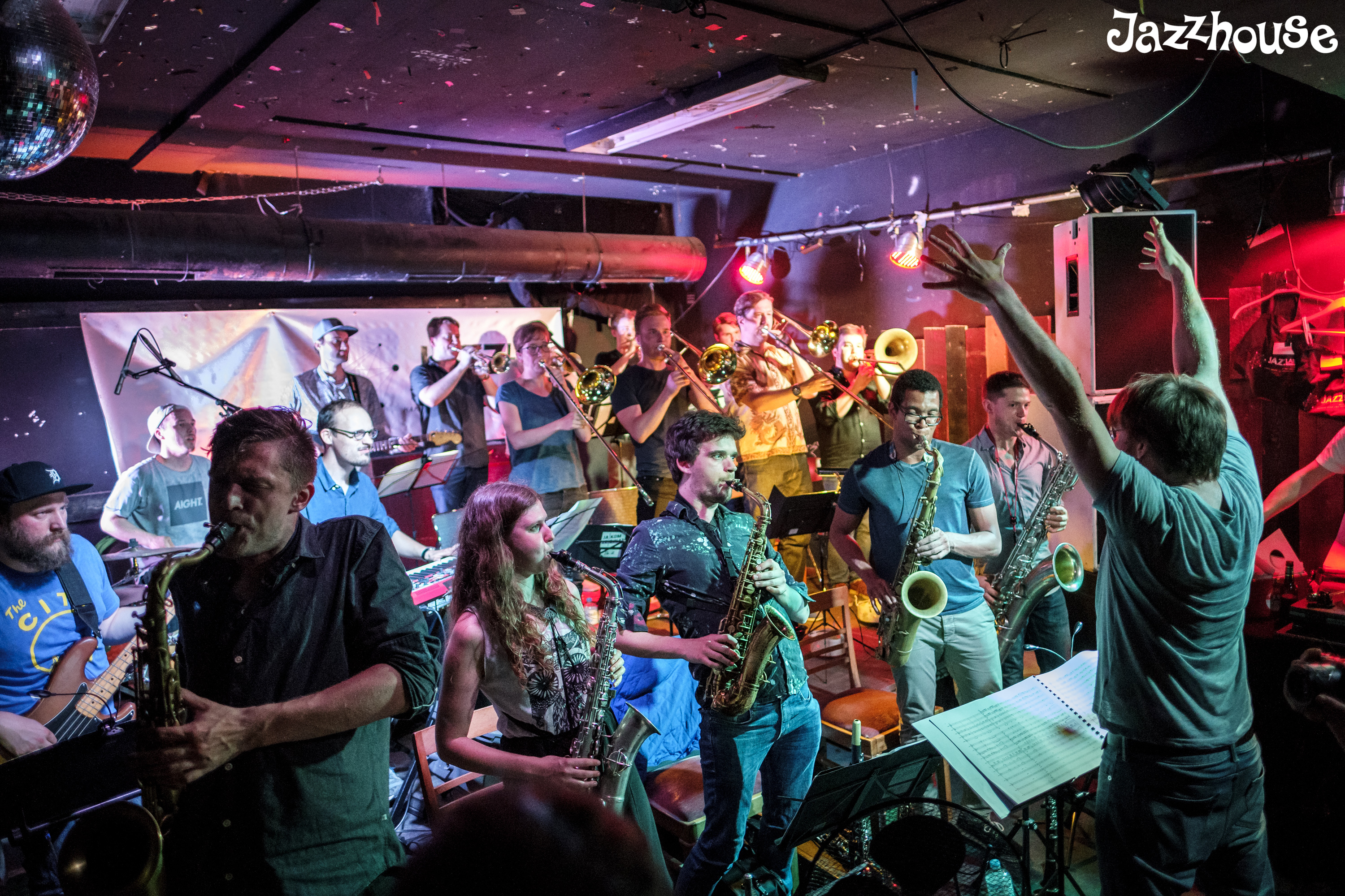 JAZZHOUSE OPEN AIR JAZZKOMBINAT HAMBURG KNUST Hamburg