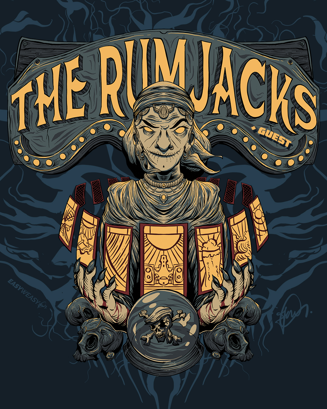 THE RUMJACKS das Konzert wird verlegt, ein neuer Termin bekannt gegeben Tickets behalten ihre