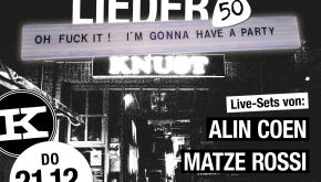 50 JAHRE LIEBLINGSLIEDER: ALIN COEN + MATZE ROSSI + ENNO BUNGER + DENIZ JASPERSEN