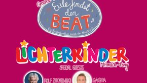 KNACK DEN KREBS KINDER KONZERT: EULE FINDET DEN BEAT + LICHTERKINDER