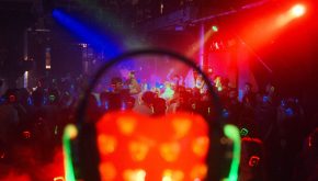 HEARTPHONES SILVESTERPARTY